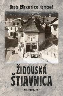 Obálka Židovská Štiavnica