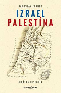 Obálka Izrael Palestína
