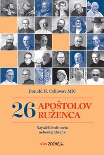 Obálka 26 apoštolov ruženca