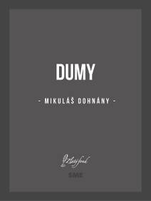 Obálka Dumy
