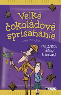 Obálka Veľké čokoládové sprisahanie