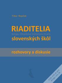 Obálka Riaditelia slovenských škôl