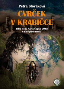 Obálka Cvrček v krabičce