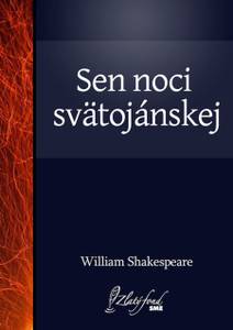 Obálka Sen noci svätojánskej