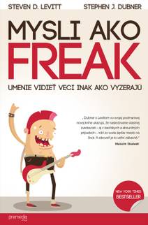 Obálka Mysli ako freak