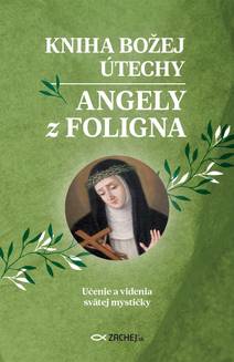 Obálka Kniha Božej útechy Angely z Foligna