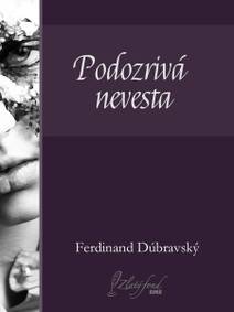 Obálka Podozrivá nevesta