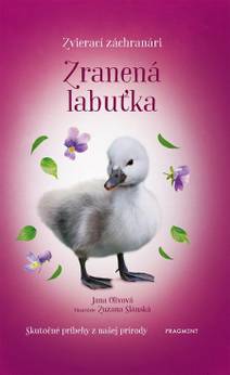 Obálka Zvierací záchranári - Zranená labuťka