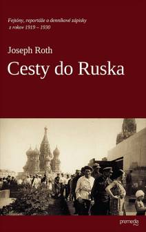 Obálka Cesty do Ruska