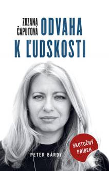 Obálka Zuzana Čaputová