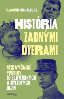 Obálka História zadnými dverami