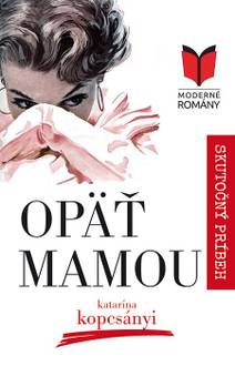 Obálka Opäť mamou