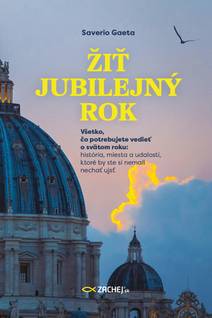 Obálka Žiť jubilejný rok