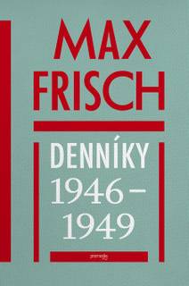 Obálka Denníky 1946 – 1949