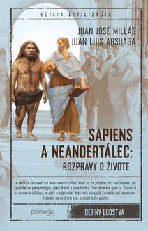 Obálka Sapiens a neandertálec