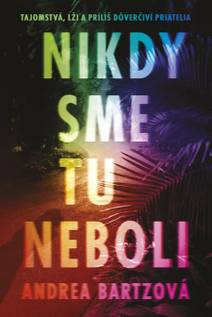 Obálka Nikdy sme tu neboli