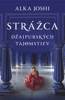 Obálka Strážca džajpurských tajomstiev