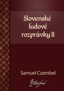 Obálka Slovenské ľudové rozprávky II