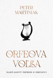 Obálka Orfeova voľba