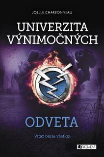 Obálka Univerzita výnimočných: Odveta