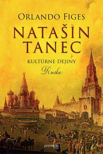 Obálka Natašin tanec