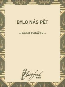 Obálka Bylo nás pět