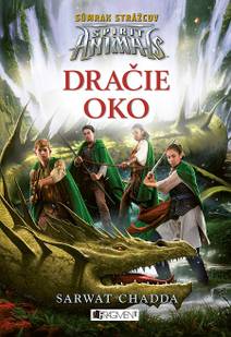 Obálka Spirit Animals: Súmrak strážcov: Dračie oko