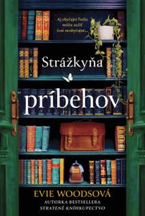 Obálka Strážkyňa príbehov