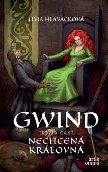 Obálka Gwind 3: Nechcená kráľovná