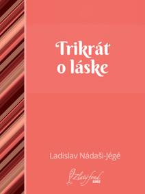 Obálka Trikrát o láske