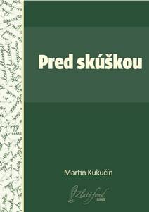 Obálka Pred skúškou