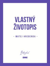 Obálka Vlastný životopis