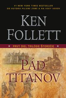 Obálka Pád titanov