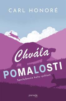 Obálka Chvála pomalosti