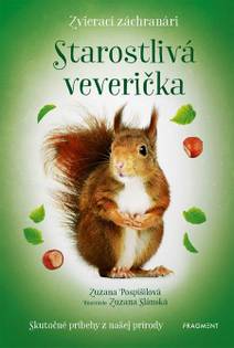 Obálka Zvierací záchranári - Starostlivá veverička