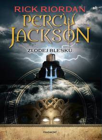 Obálka Percy Jackson 1: Zlodej blesku