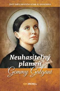 Obálka Neuhasiteľný plameň Gemmy Galgani