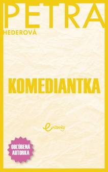Obálka Komediantka