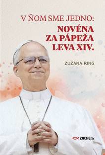 Obálka V ňom sme jedno: Novéna za pápeža Leva XIV.