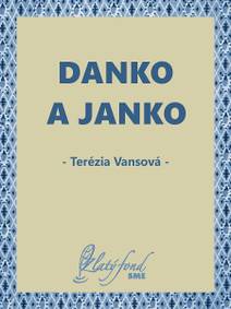 Obálka Danko a Janko