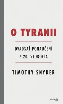 Obálka O tyranii
