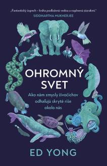 Obálka Ohromný svet