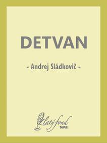 Obálka Detvan