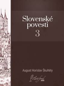 Obálka Slovenské povesti 3