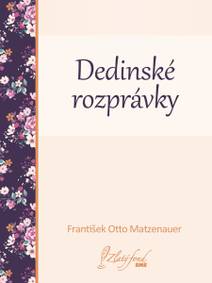 Obálka Dedinské rozprávky