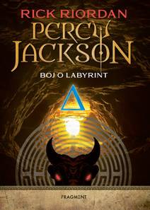 Obálka Percy Jackson 4: Boj o labyrint