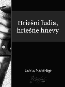 Obálka Hriešni ľudia, hriešne hnevy