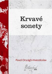 Obálka Krvavé sonety