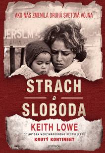 Obálka Strach a sloboda