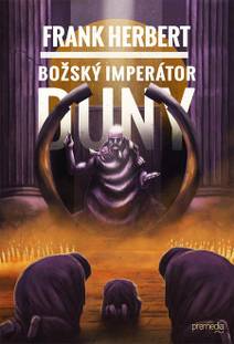 Obálka Božský imperátor Duny